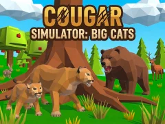 Игра Cougar Simulator: Big Cats онлайн