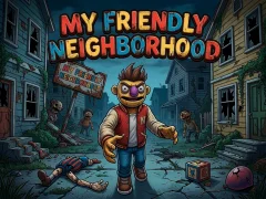 Игра My Friendly Neighborhood онлайн