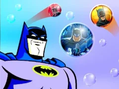 Игра Batman Bubble Shoot онлайн