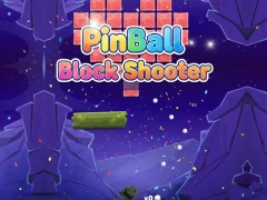 Игра PinBall Block Shooter онлайн