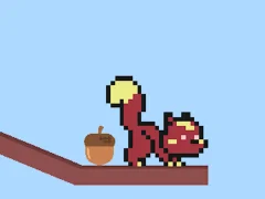 Игра Squirrels Draw your level! онлайн