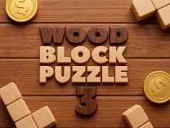 Игра Wood Block Puzzle 3 онлайн