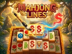 Игра Mahjong Lines онлайн