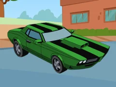 Игра Ben 10 Car Jigsaw онлайн