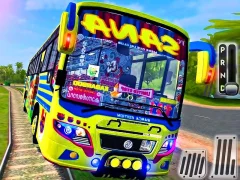 Игра Indian Uphill Bus Simulator онлайн