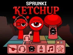 Игра Sprunki Ketchup онлайн