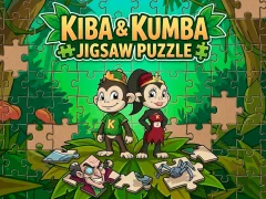 Игра Kiba & Kumba Jigsaw Puzzle онлайн