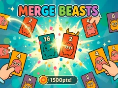 Игра Merge Beasts онлайн