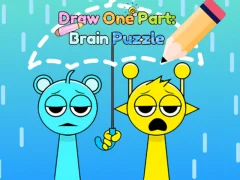 Игра Draw One Part: Brain Puzzle онлайн
