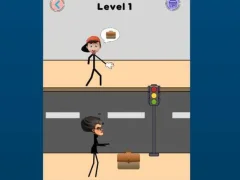 Игра Teacher Puzzle Stickman Games онлайн