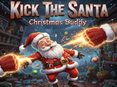 Игра Kick The Santa: Christmas Buddy онлайн