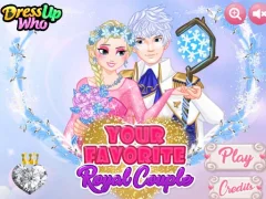 Игра Your Favorite Royal Couple онлайн