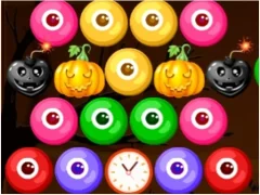 Игра Spooky Bubble Shooter онлайн