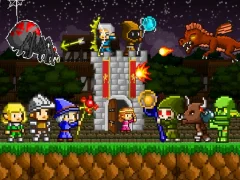 Игра Mini Guardians: Castle Defense онлайн