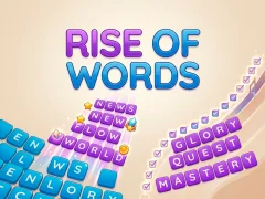 Игра Rise of Words онлайн