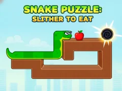 Игра Snake Puzzle: Slither to Eat онлайн