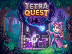 Игра Tetra Quest онлайн