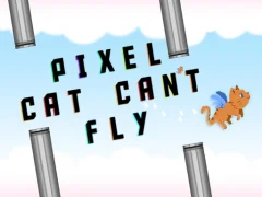 Игра Pixel cat can't fly онлайн