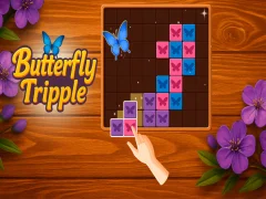 Игра Butterfly Triple онлайн