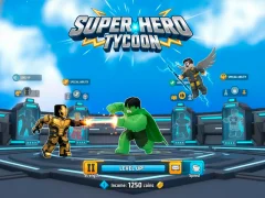 Игра Super Hero Tycoon онлайн