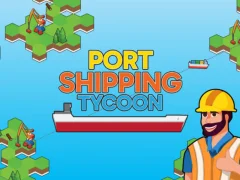 Игра Port Shipping Tycoon онлайн