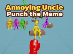Игра Annoying Uncle Punch the Meme онлайн