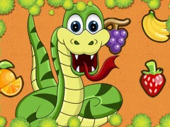 Игра Fruit Snake Challenge онлайн
