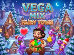 Игра Vega Mix: Fairy Town онлайн