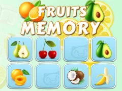Игра Fruits Memory онлайн