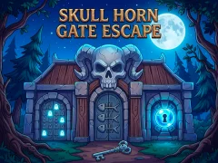 Игра Skull Horn Gate Escape онлайн