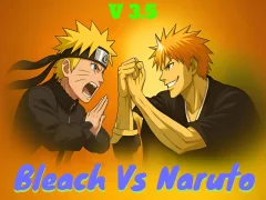 Игра Bleach Vs Naruto v3.5 онлайн
