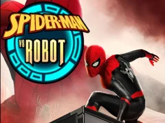 Игра Spider-man vs Robot онлайн
