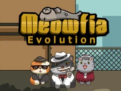 Игра Meowfia Evolution онлайн