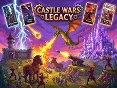 Игра Castle Wars: Legacy онлайн
