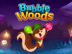 Игра Bubble Woods онлайн