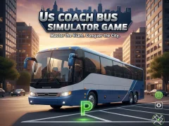 Игра US Coach Bus Simulator Game онлайн