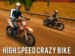 Игра High Speed Crazy Bike онлайн