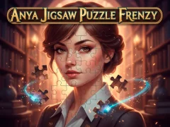 Игра Anya Jigsaw Puzzle Frenzy онлайн