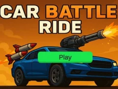 Игра Car Battle Ride онлайн