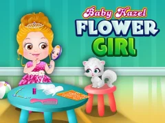 Игра Baby Hazel Flower Girl онлайн