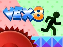 Игра Vex 8 онлайн
