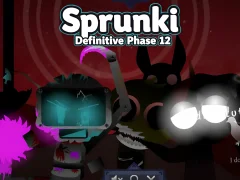 Игра Sprunki Definitive Phase 12 онлайн