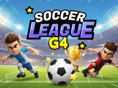 Игра Soccer League G4 онлайн