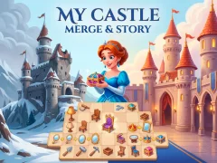 Игра My Castle. Merge & Story онлайн