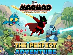 Игра Mao Mao Heroes of Pure Heart The Perfect Adventure онлайн