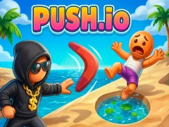 Игра Push.io онлайн