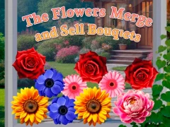 Игра The Flowers Merge and Sell Bouquets онлайн