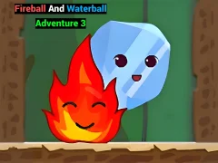 Игра Fireball And Waterball Adventure 3 онлайн