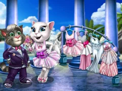 Игра Angie Summer Wedding! онлайн
