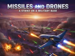 Игра Missiles and Drones: A Strike On A Military Base онлайн
